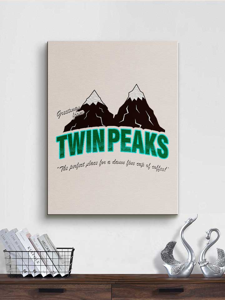 greeting-twin-peaks-leinwand weiss 2