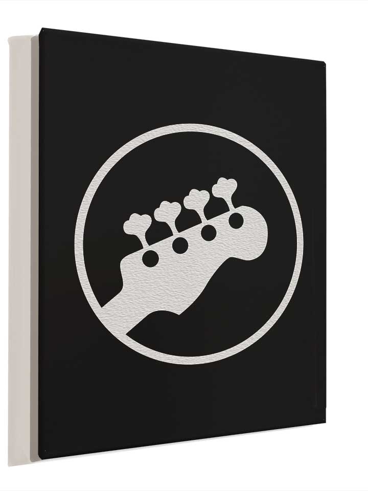 guitar-logo-leinwand schwarz 4