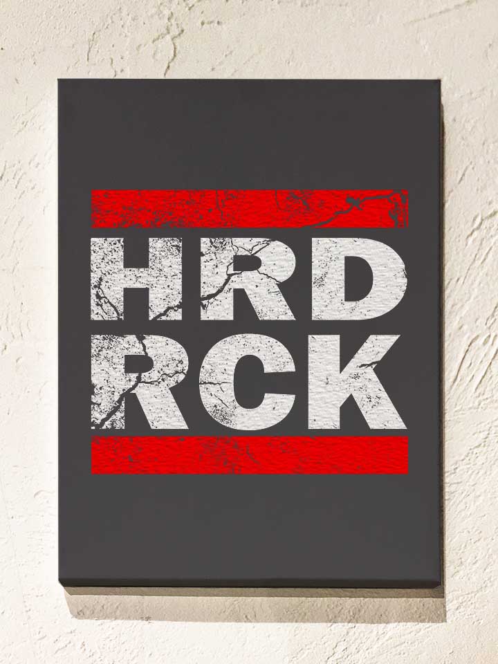 Hard Rock Vintage Leinwand
