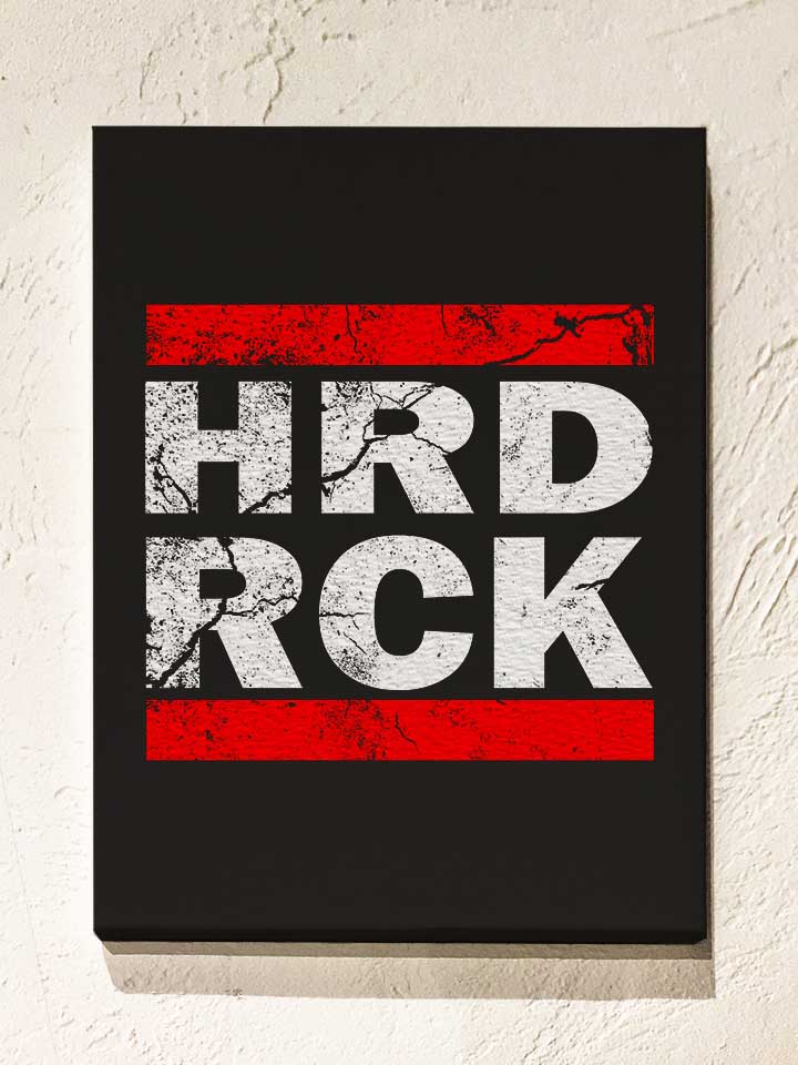 hard-rock-vintage-leinwand schwarz 1