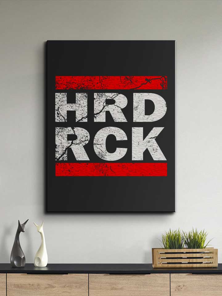 hard-rock-vintage-leinwand schwarz 2