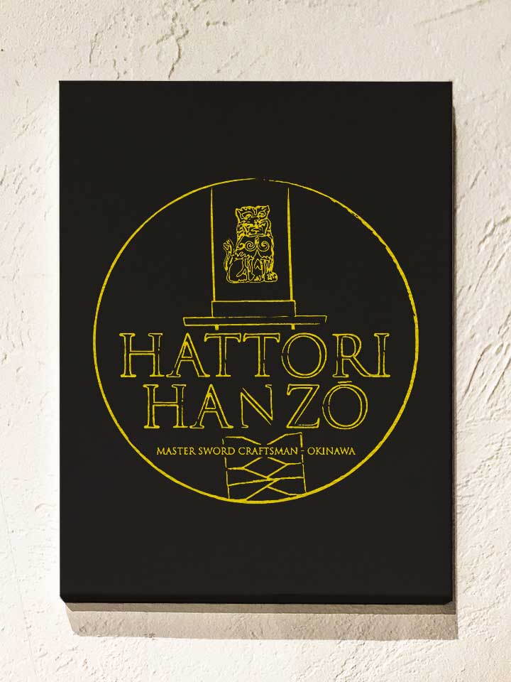 hattori-hanzo-02-leinwand schwarz 1