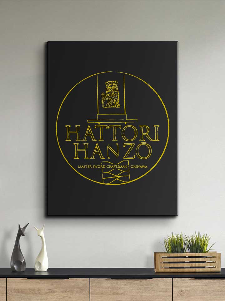 hattori-hanzo-02-leinwand schwarz 2