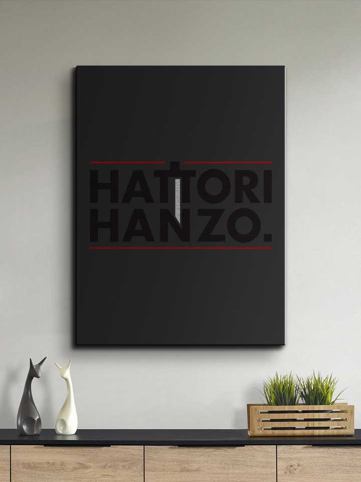 hattori-hanzo-leinwand schwarz 2