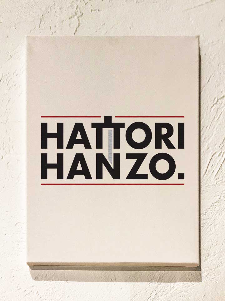 hattori-hanzo-leinwand weiss 1