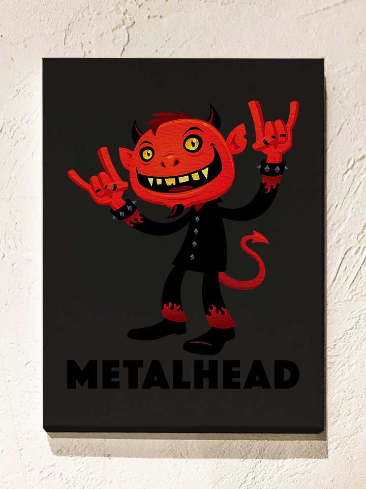heavy-metal-devil-metalhead-leinwand schwarz 1