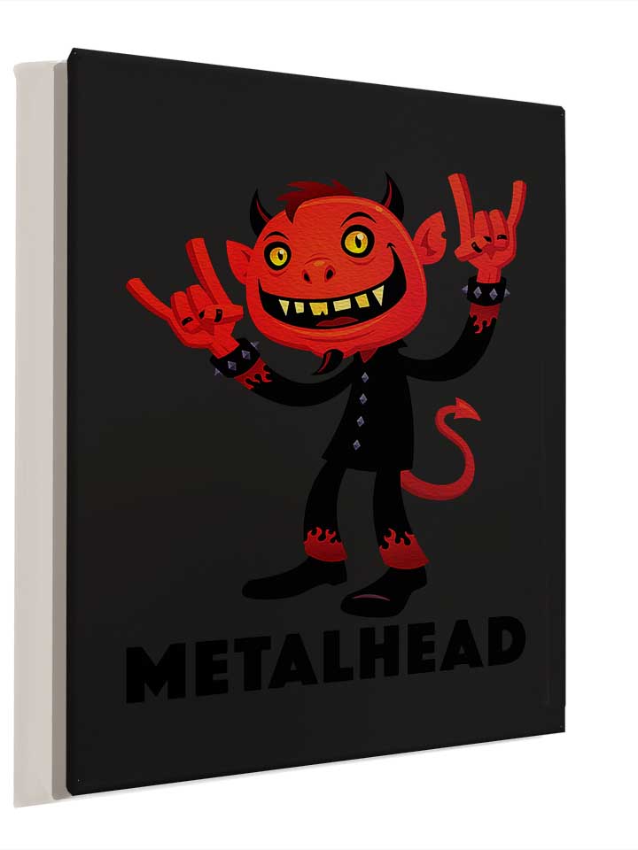 heavy-metal-devil-metalhead-leinwand schwarz 4