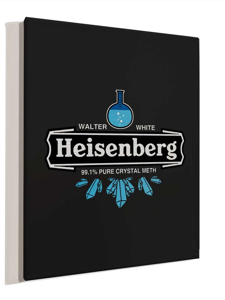 heisenberg-walter-white-leinwand schwarz 4