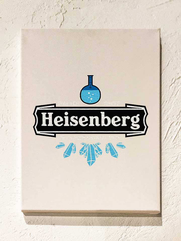 heisenberg-walter-white-leinwand weiss 1