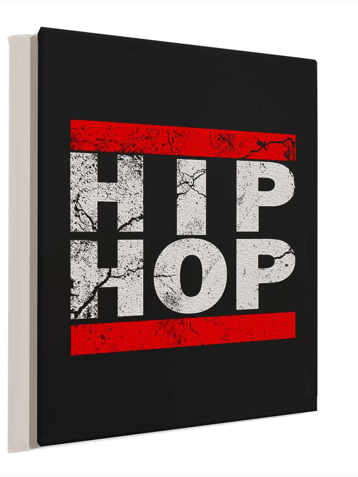 hip-hop-vintage-leinwand schwarz 4