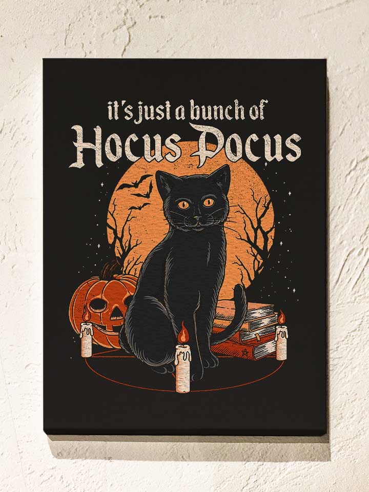 hocus-pocus-cat-leinwand schwarz 1