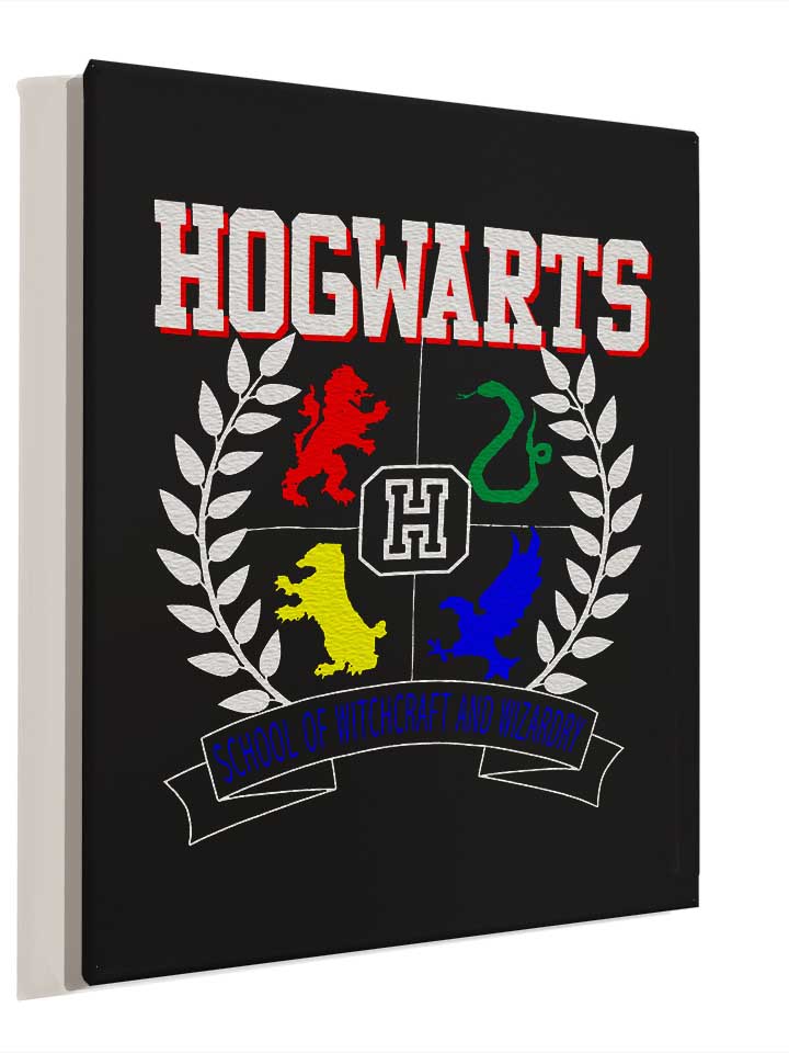 hogwarts-leinwand schwarz 4