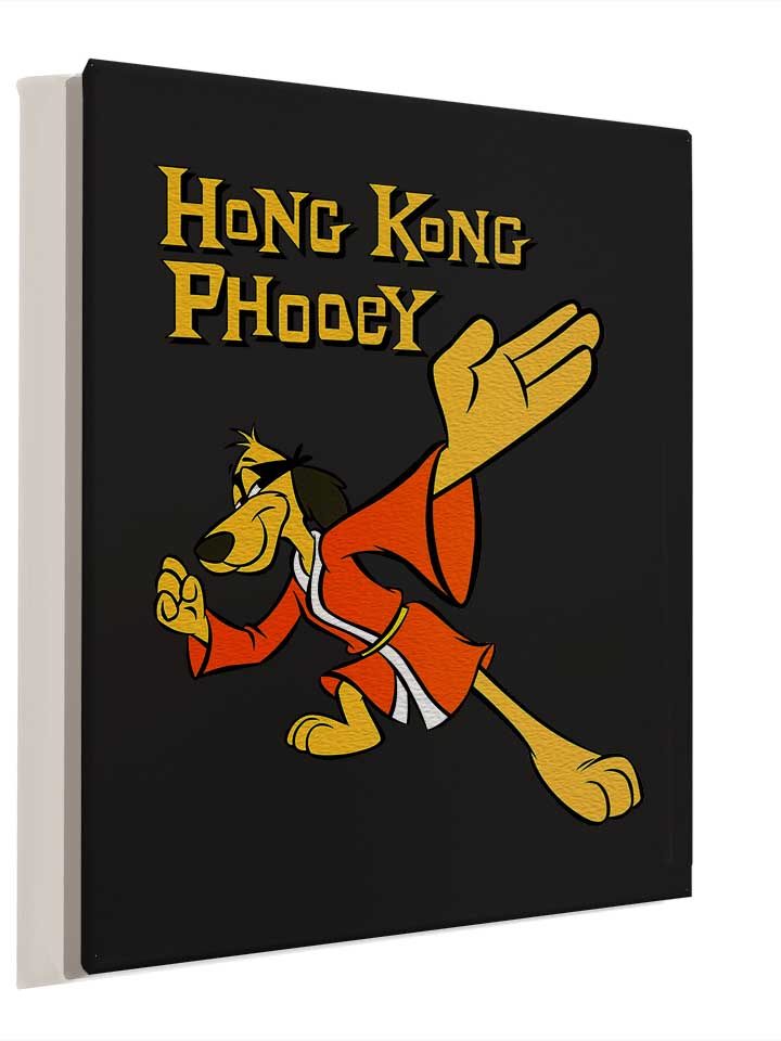 hong-kong-phooey-leinwand schwarz 4