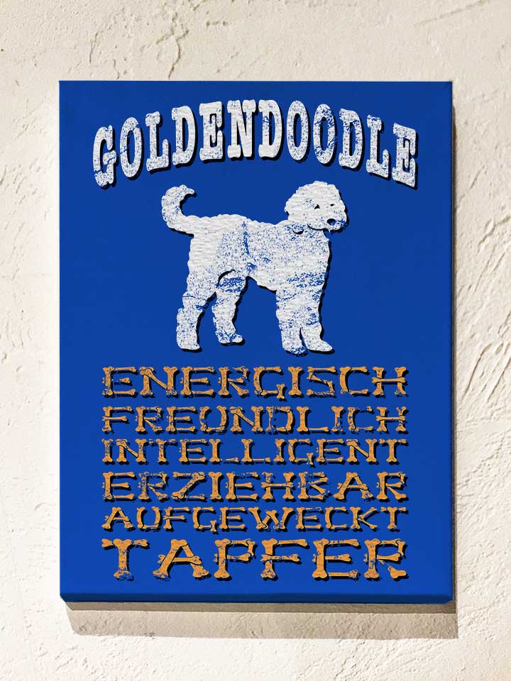 hund-goldendoodle-leinwand royal 1