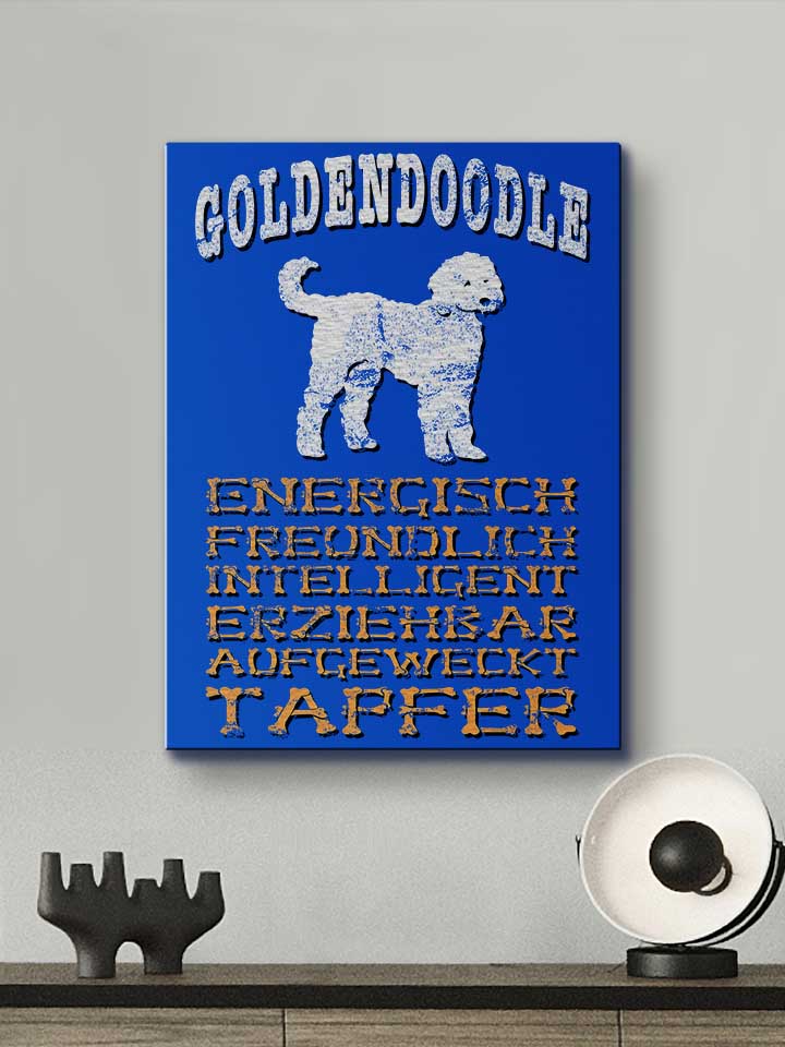 hund-goldendoodle-leinwand royal 2