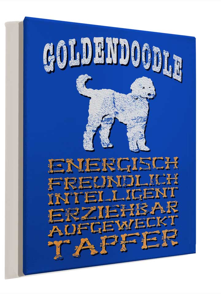 hund-goldendoodle-leinwand royal 4