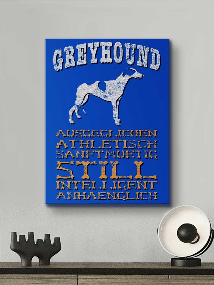 hund-greyhound-leinwand royal 2