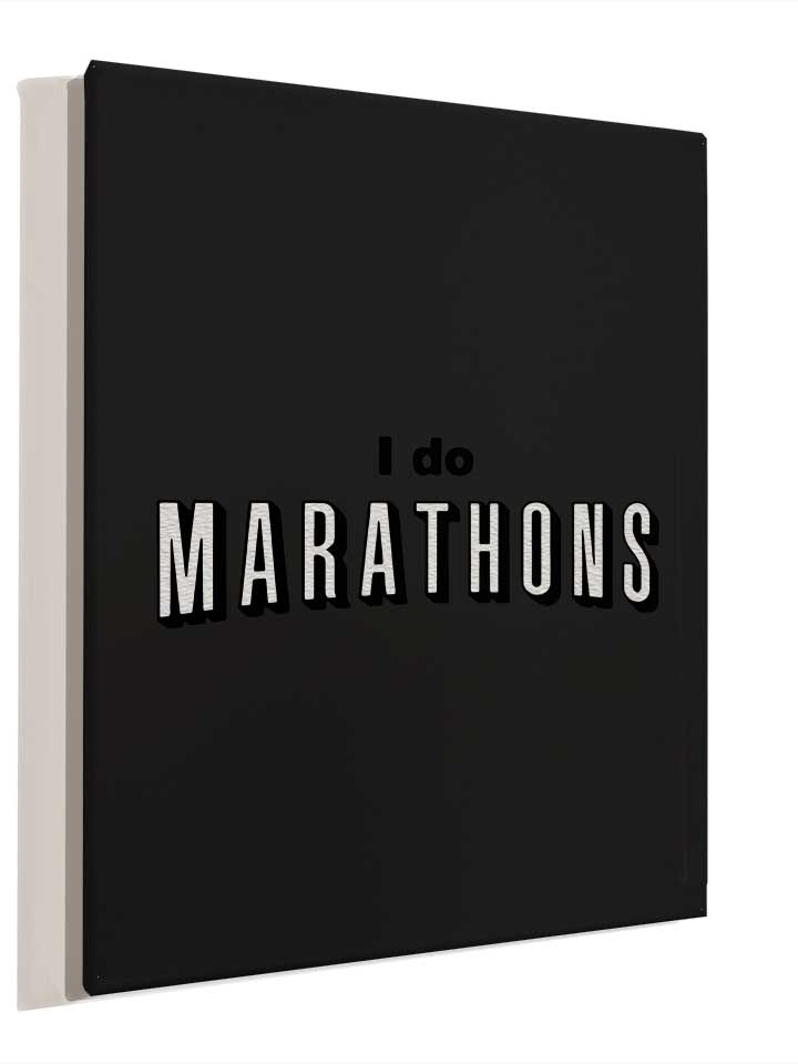 i-do-marathons-leinwand schwarz 4