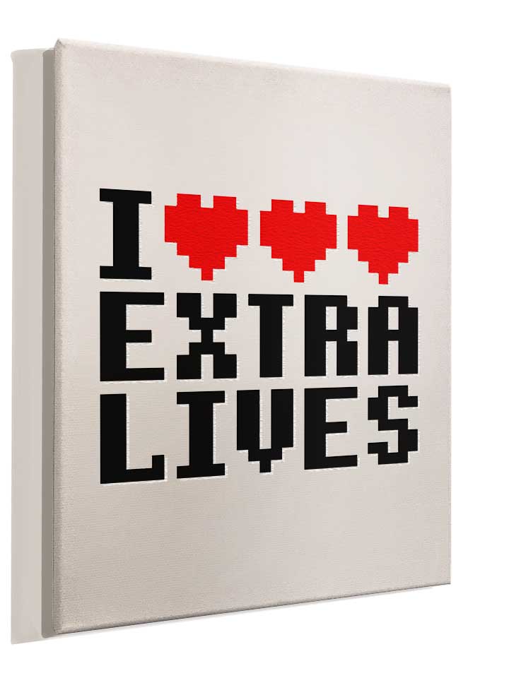 i-love-exra-lives-leinwand weiss 4