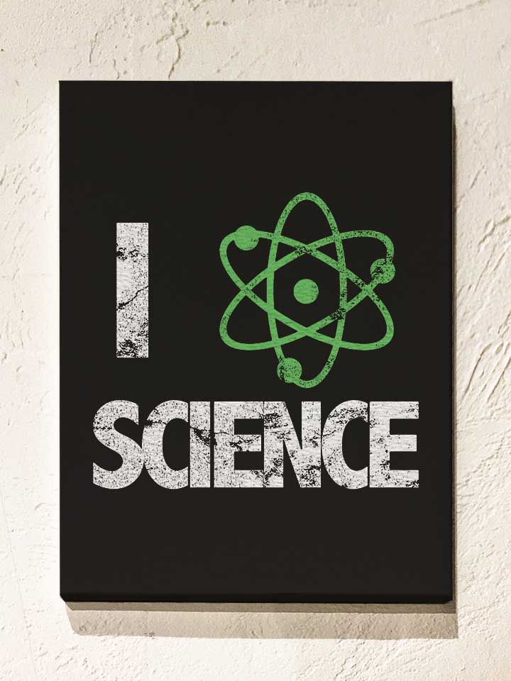 i-love-science-vintage-leinwand schwarz 1