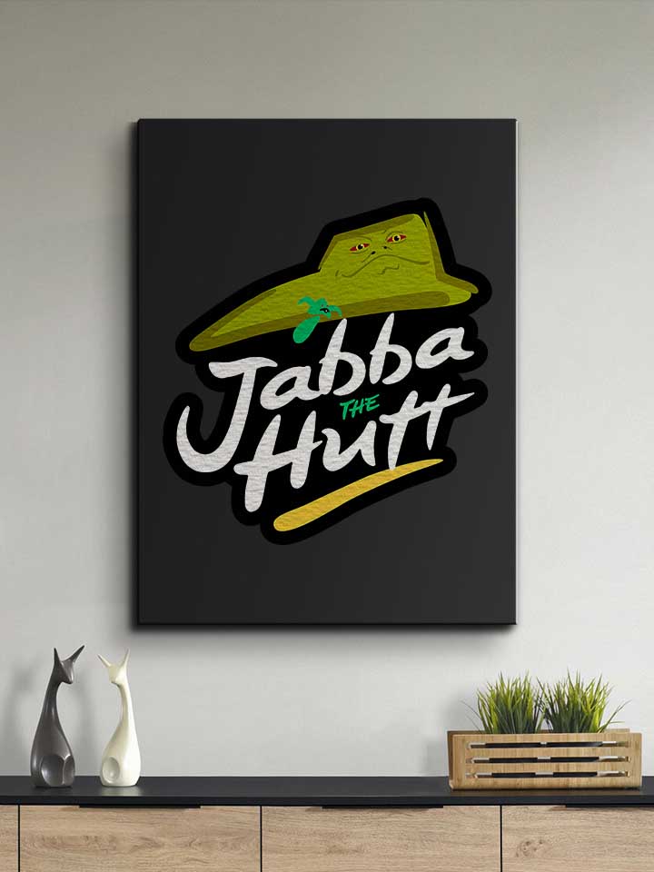 jabba-the-pizza-hutt-leinwand schwarz 2