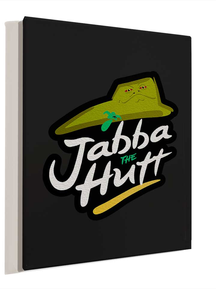 jabba-the-pizza-hutt-leinwand schwarz 4