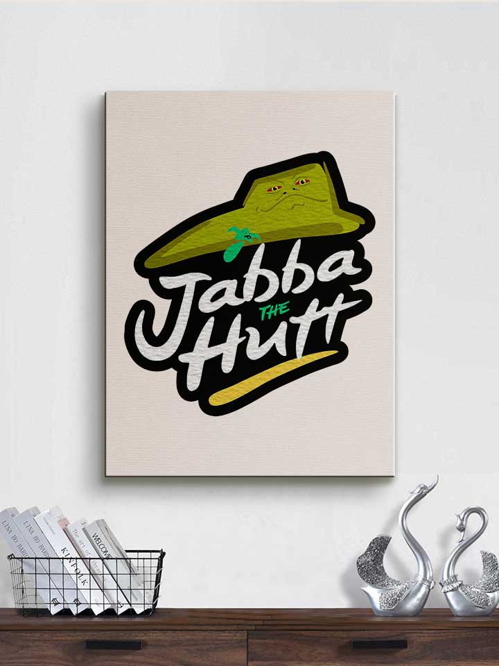 jabba-the-pizza-hutt-leinwand weiss 2