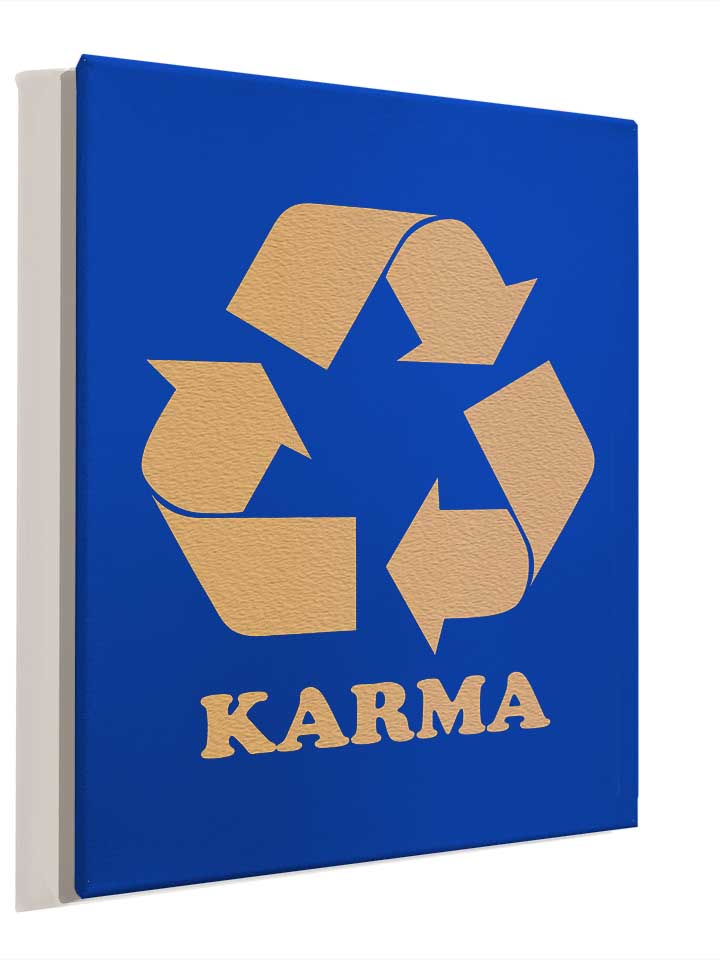 karma-recycle-leinwand royal 4