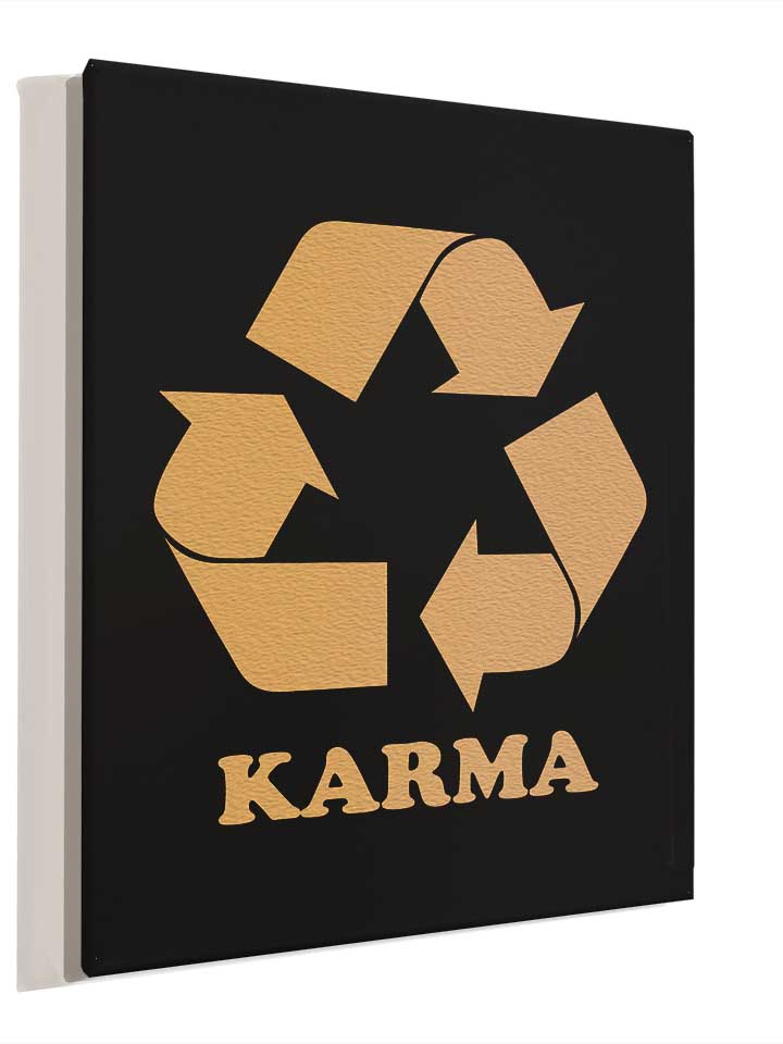 karma-recycle-leinwand schwarz 4