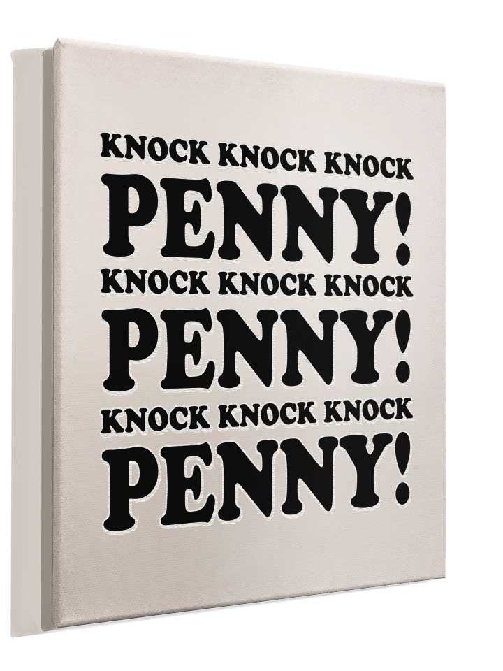 knock-knock-penny-leinwand weiss 4