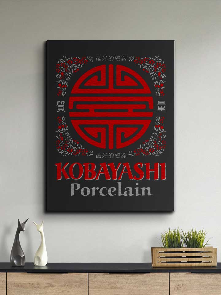kobayashi-porcelain-leinwand schwarz 2