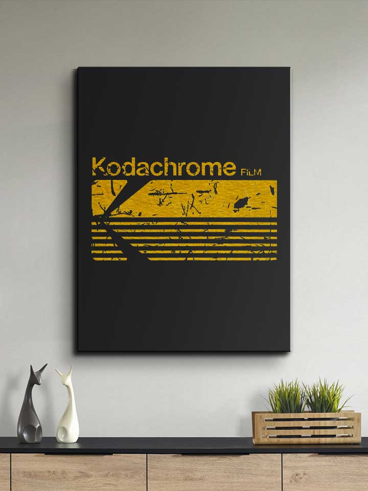 kodachrome-film-vintage-leinwand schwarz 2