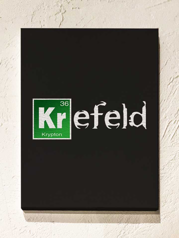 krefeld-leinwand schwarz 1