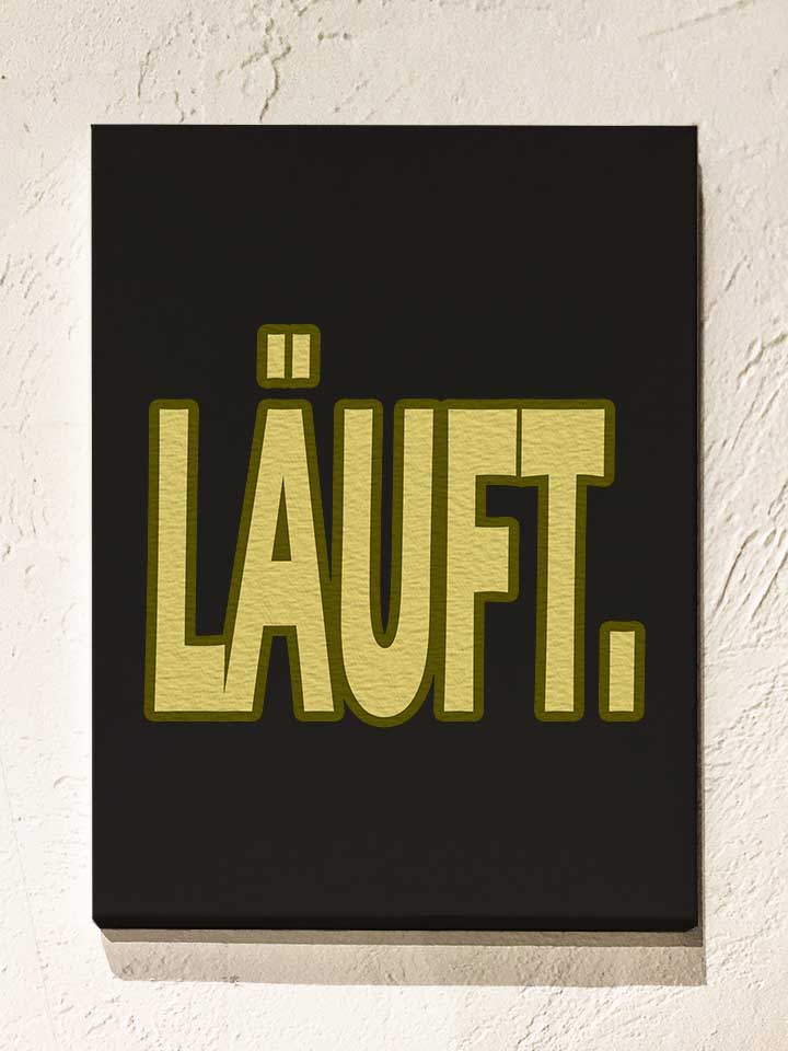 laeuft-02-leinwand schwarz 1