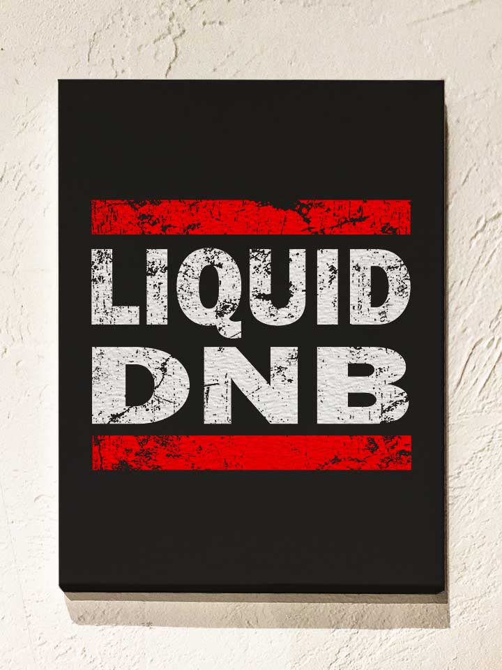 liquid-dnb-leinwand schwarz 1