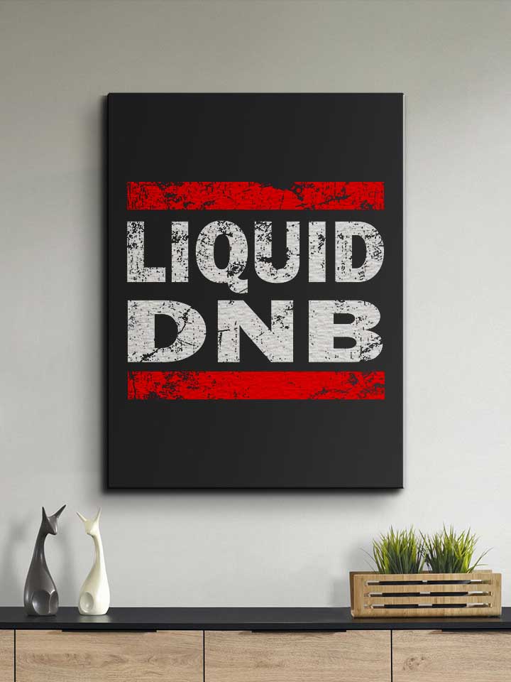 liquid-dnb-leinwand schwarz 2