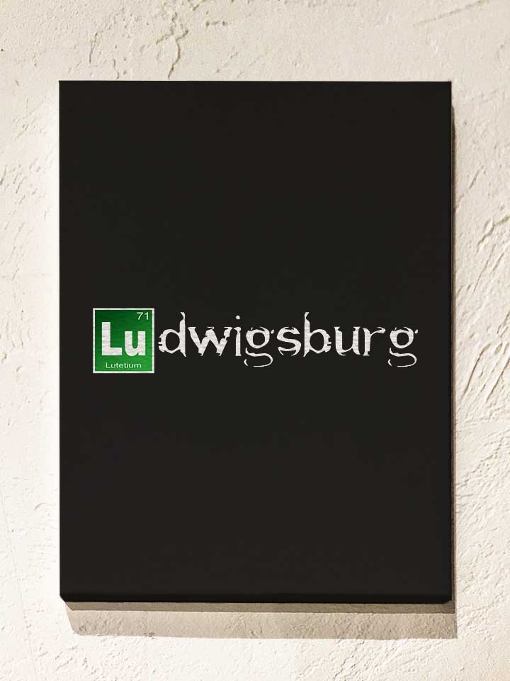 ludwigsburg-leinwand schwarz 1