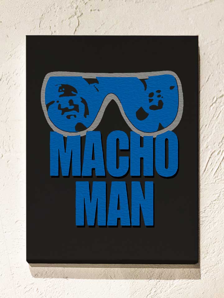 macho-man-leinwand schwarz 1
