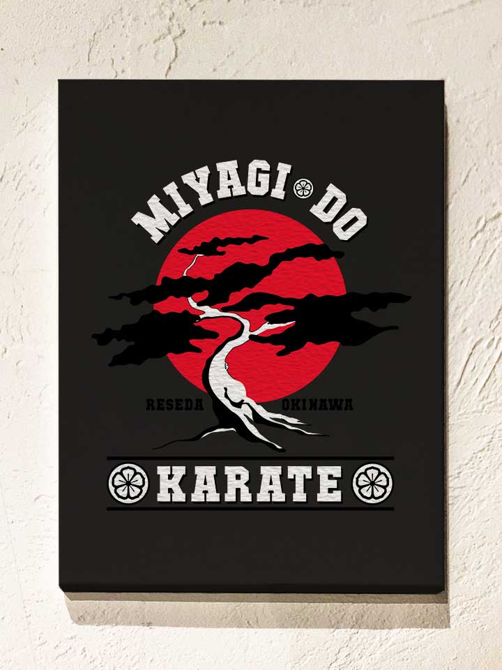 mister-miyagi-karate-leinwand schwarz 1