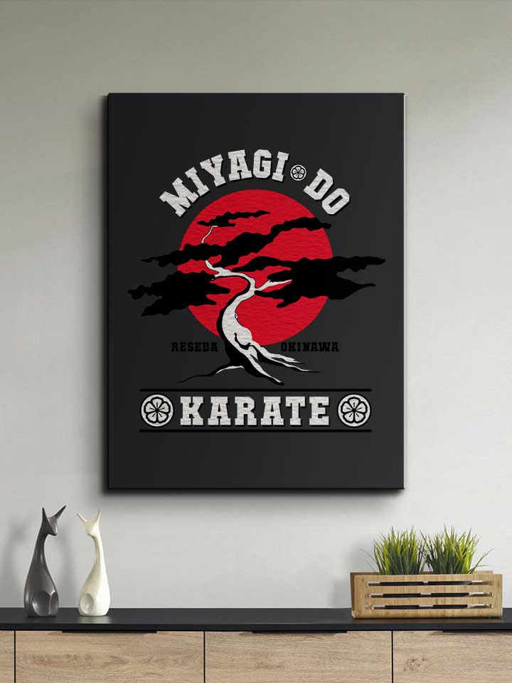 mister-miyagi-karate-leinwand schwarz 2