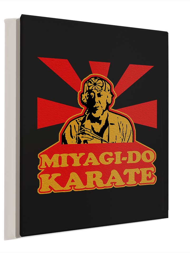 miyagi-do-karate-kid-leinwand schwarz 4