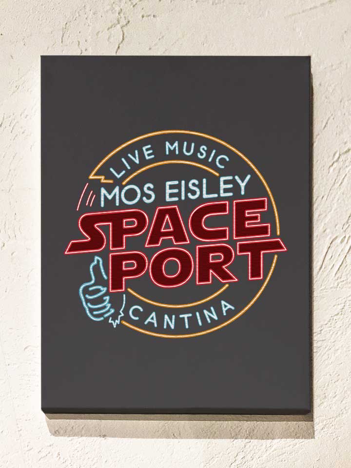 mos-isley-space-port-leinwand dunkelgrau 1