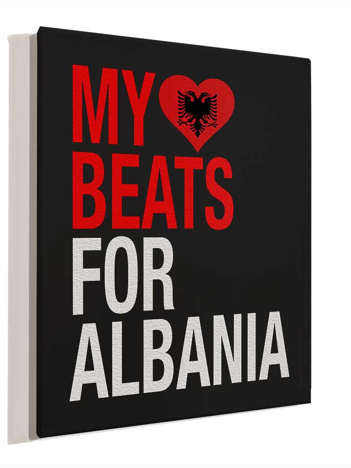 my-heart-beats-for-albania-leinwand schwarz 4