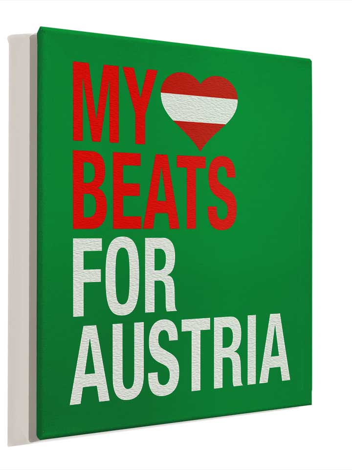 my-heart-beats-for-austria-leinwand gruen 4