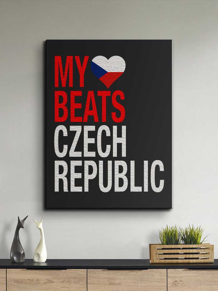 my-heart-beats-for-czech-republic-leinwand schwarz 2