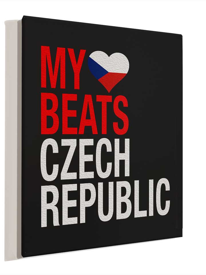 my-heart-beats-for-czech-republic-leinwand schwarz 4