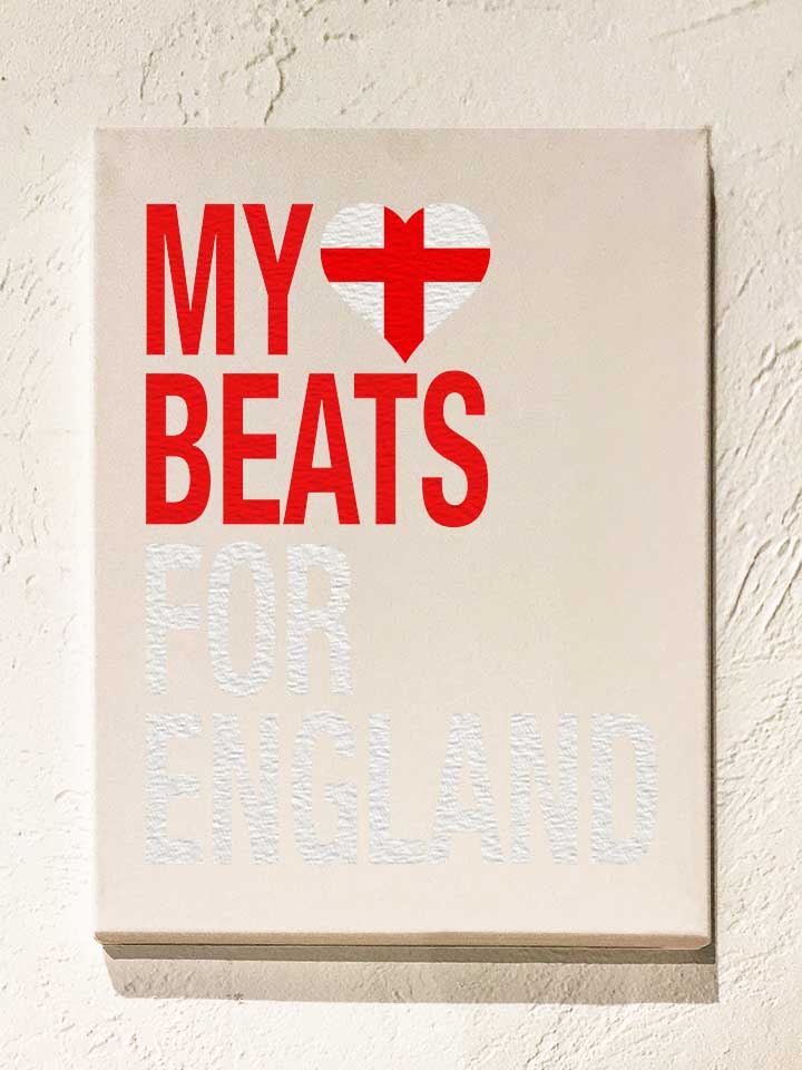 my-heart-beats-for-england-leinwand weiss 1