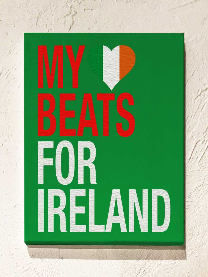 my-heart-beats-for-ireland-leinwand gruen 1