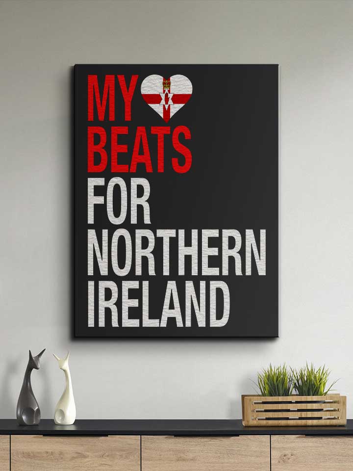 my-heart-beats-for-northern-ireland-leinwand schwarz 2