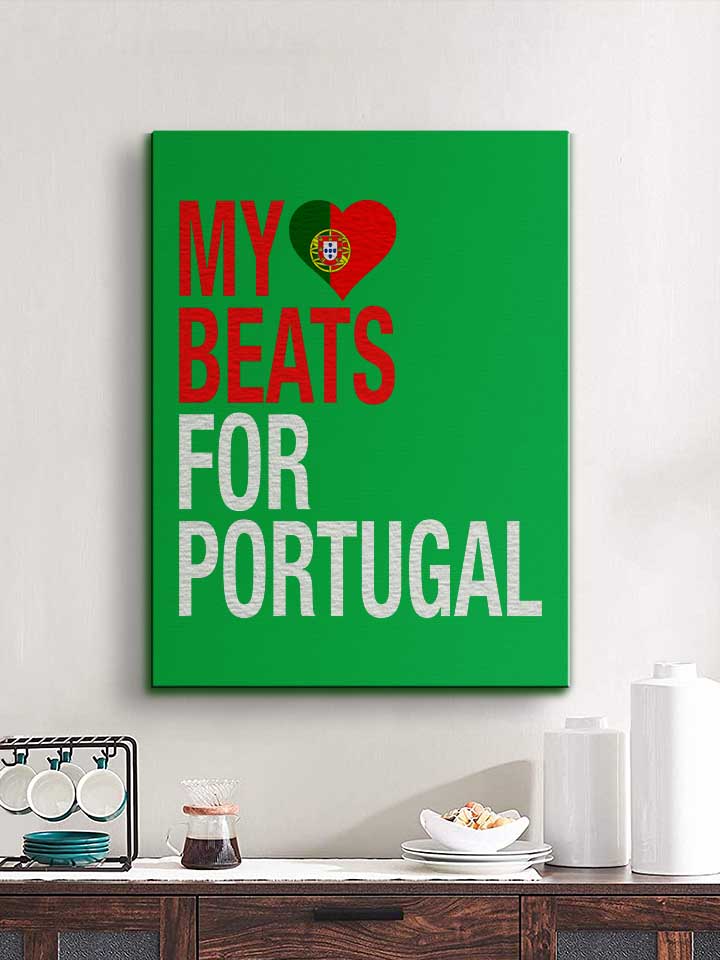 my-heart-beats-for-portugal-leinwand gruen 2